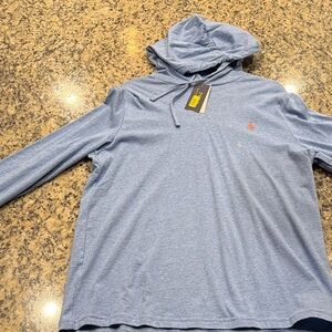 Polo by Ralph Lauren Sky Blue Hoodie